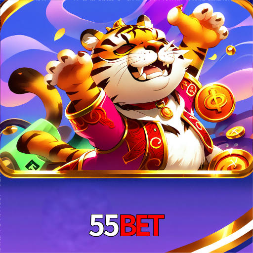 Imagem promocional da 55bet mostrando a plataforma e suas vantagens